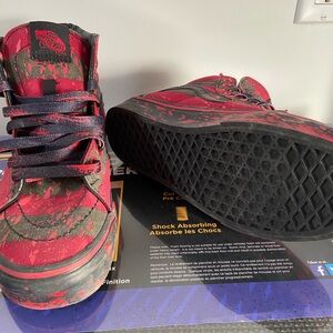 Vans Nightmare on Elm Street